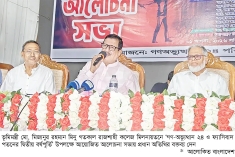 জুলাই গণ-অভ্যুত্থানের শহিদদের  স্মরণে নির্মিত হচ্ছে স্মৃতিস্তম্ভ  