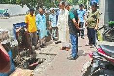 ৭৫টি ওয়ার্ডে একযোগে পালিত হয়েছে মাসিক ‘ক্লিনিং ডে’  