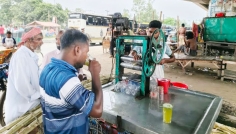 আখের রসের ব্যবসায় স্বাবলম্বী হচ্ছেন সিরাজগঞ্জের নিম্নআয়ের মানুষ