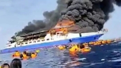 ইন্দোনেশিয়ায় ফেরিতে আগুনের ঘটনায় নিহত ৫