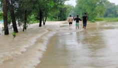 পাঁচ জেলায় বন্যার শঙ্কা
