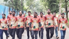 জুলাই গণঅভ্যুত্থানের চেতনা ছড়িয়ে দিতে জাবিতে শিবিরের মিনি ম্যারাথন