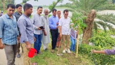 সাতক্ষীরায় বৃক্ষরোপণ কর্মসূচির উদ্বোধন করলেন জেলা পরিষদ প্রশাসক হাবিব