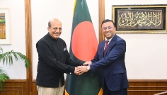 'শেখ হাসিনা যেন ভারতের ভূখণ্ড ব্যবহার করে রাজনৈতিক বক্তব্য দিতে না পারে'