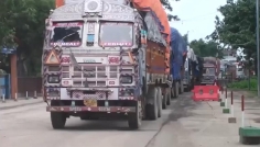 ভোমরা বন্দরে প্রথম দিনেই ভারত থেকে এলো ১০০ টন কাঁচামরিচ