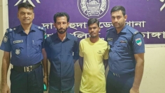 দামুড়হুদায় ১০ গ্রাম গাঁজাসহ আটক, ১৫ দিনের কারাদণ্ড