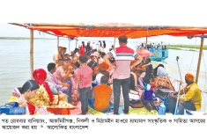 হাওরের বুকে শব্দকথা  
