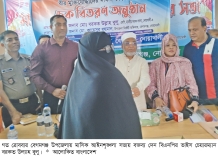 মাদকের বিরুদ্ধে সামাজিক আন্দোলন গড়ে তুলতে হবে  