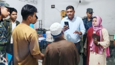 সাটু‌রিয়ায় আইসক্রিম কারখানায় অভিযানে লাখ টাকা জ‌রিমানা