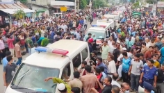 সাতক্ষীরার ব্লিস হাসপাতালে আগুন, ৪ ইউনিটের চেষ্টায় নিয়ন্ত্রণে