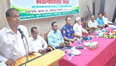 দিনাজপুরে সার পরিস্থিতি নিয়ে ডিলার-কর্মকর্তাদের মতবিনিময় সভা
