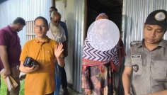চাঁদপুরে মাটির নিচে পুঁতে রাখা ১১ কেজি গাঁজা উদ্ধার, নারী আটক
