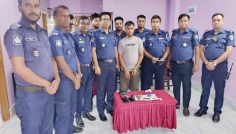 নোয়াখালীতে প্রবাসীর বাড়িতে অস্ত্র ঠেকিয়ে চাঁদাবাজি, গ্রেফতার ১