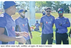 সাফল্য পেতে অনুশীলনে ব্যস্ত বাংলাদেশ  