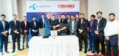 গ্রামীণফোন ও ডেকো ফুডসের কৌশলগত পার্টনারশিপ  