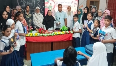 হাজীগঞ্জ বালিকা সরকারি প্রাথমিক বিদ্যালয়ে জুলাই গণঅভ্যুত্থান দিবস পালিত