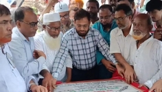 জুলাই আন্দোলনে নিহত নজরুলের স্মরণে রায়গঞ্জে সড়ক উদ্বোধন