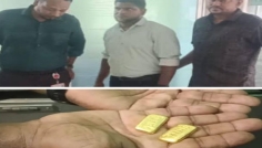 বেনাপোলে দুই স্বর্ণবারসহ পাসপোর্টধারী আটক, মূল্য প্রায় ২২ লাখ টাকা
