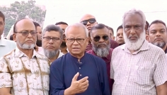হাসিনাকে বক্তব্যের সুযোগ দিয়ে জুলাই শহিদদের অসম্মান করেছে ভারত: রিজভী