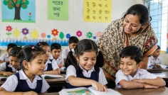 স্কুলে ভর্তিতে দ্বিতীয়-নবম শ্রেণিতে পরীক্ষা, প্রথম শ্রেণিতে লটারি