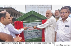 দৌলতপুরে সড়ক সংস্কার কাজের উদ্বোধন  