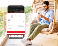 অনলাইনে সহজে বাসের টিকিট  