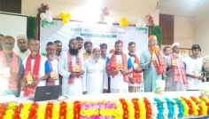 ভূরুঙ্গামারীতে ৫০০ কৃষকের অংশগ্রহণে কৃষক সম্মেলন