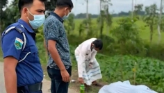 সিরাজগঞ্জে নিখোঁজের ৫ দিন পর সিএনজি চালকের লাশ উদ্ধার