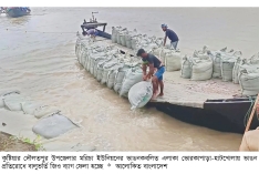 কুষ্টিয়ায় পদ্মা-গড়াইয়ের ভাঙন বাড়ছে  