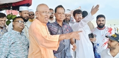 ভাঙনকবলিত এলাকা পরিদর্শন করেছেন সংসদ সদস্য  
