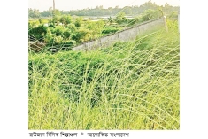আড়াই বছর ধরে পরিত্যক্ত রাউজান বিসিক শিল্পাঞ্চল  