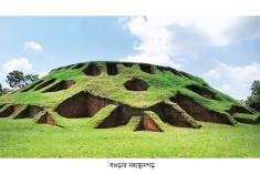 মহাস্থানগড়ে নির্মাণকাজে স্থিতাবস্থা, সরকারের আপিলের অনুমতি  