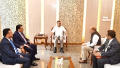 প্রধানমন্ত্রীর সঙ্গে ভারতীয় হাইকমিশনারের সৌজন্য সাক্ষাৎ