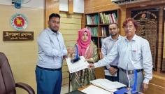 কাউখালীতে ১৮ কৃতি শিক্ষার্থী পেলেন ক্রেস্ট ও সনদ