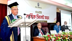 চট্টগ্রাম বিশ্ববিদ্যালয় সিনেটের ৩৬তম বার্ষিক সভা অনুষ্ঠিত