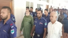 সাতক্ষীরায় ৫ হত্যা মামলায় গ্রেপ্তার দেখানো হলো আ.লীগ নেতা নজরুলকে