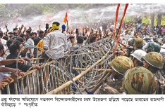 ফের ছাত্র বিক্ষোভে উত্তাল ভারত  