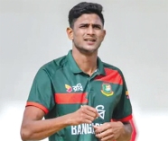‘নাহিদ রানা বিশ্ব ক্রিকেটে বড় হুমকি’  