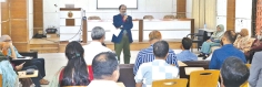 বাউবিতে পিএইচডি গবেষকদের গবেষণা কার্যক্রম মূল্যায়নে সেমিনার  
