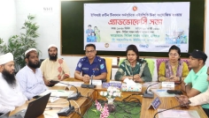 মুন্সীগঞ্জে এইচপিভি টিকা কার্যক্রম সফল করতে এ্যাডভোকেসি সভা