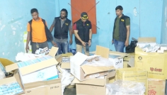 চট্টগ্রামে দেড় কোটি টাকা মূল্যের অবৈধ সিগারেট উদ্ধার