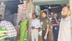ঈশ্বরগঞ্জে পৃথক অভিযানে জেল-জরিমানা ৮ জনের