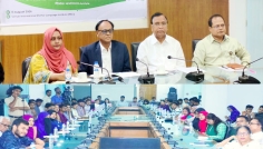 মাদক ও ইন্টারনেট আসক্তি থেকে উত্তরণে শিক্ষার্থীদের নিয়ে কর্মশালা