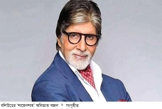 ৮৩ বছর বয়সেও টানা ২৪ ঘণ্টা শুটিং করছেন অমিতাভ বচ্চন  
