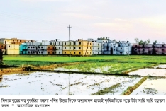 কৃষিজমিতে দুই শতাধিক বহুতল ভবন  