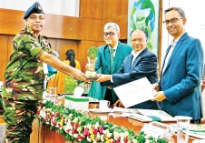 বৃক্ষরোপণ জাতীয় পুরস্কার-২০২৫ এ দ্বিতীয় স্থান অর্জন করেছে বাউয়েট  