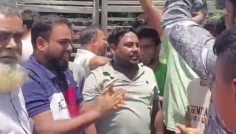 মুন্সীগঞ্জে বিদ্যুতের দাবিতে পল্লীবিদ্যুৎ অফিস ঘেরাও