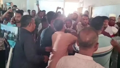 হাসপাতালে এমপির পরিদর্শন ঘিরে বিএনপি-জামায়াতের হাতাহাতি