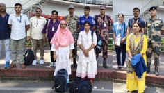 ভারতে কারাভোগ শেষে দেশে ফিরলেন তিন বাংলাদেশি নারী
