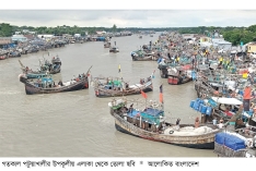 বৈরী আবহাওয়া, মৌসুমের শুরুতেই হতাশ জেলেরা  